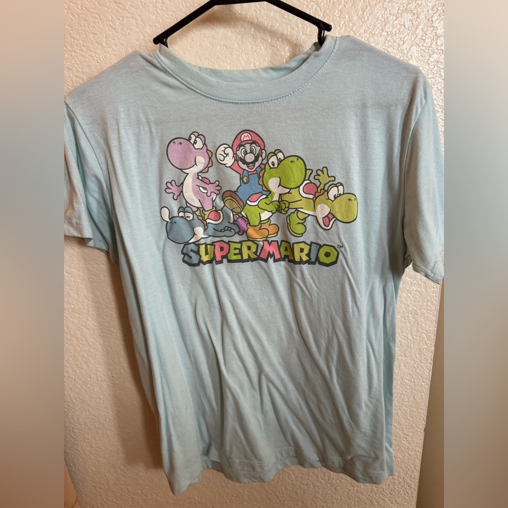 Super Mario shirt